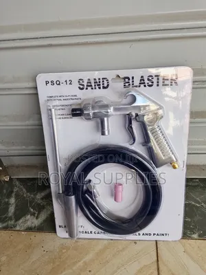 Sand Blaster Gun yenye Hose ya Futi 10