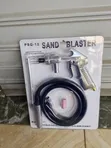 Sand Blaster Gun yenye Hose ya Futi 10 - 1