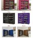 Double Column 36-Pair Shoe Organizer - 1