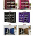 Double Column 36-Pair Shoe Organizer - 2