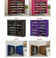 36-Pair Shoe Storage Rack - Double Column - 1