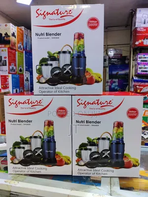 Signature Nutri Blender (Modeli: SH03828)