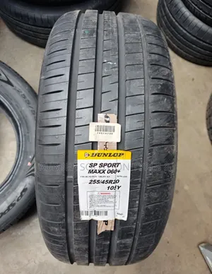 Matairi 255/45 R20 Dunlop SP Sport (Mapya Kabisa)
