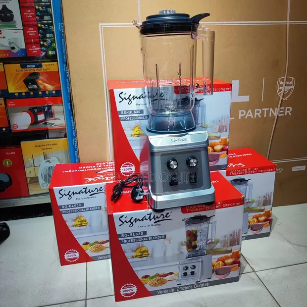 Signature SG-BL630 5-Liter Professional Blender - 1