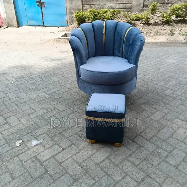 Kiti cha Pedicure chenye Stuli ya Mraba - 1