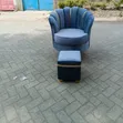 Kiti cha Pedicure chenye Stuli ya Mraba - 2