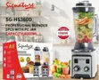 Signature SG-HS360D Professional Commercial Blender - 2