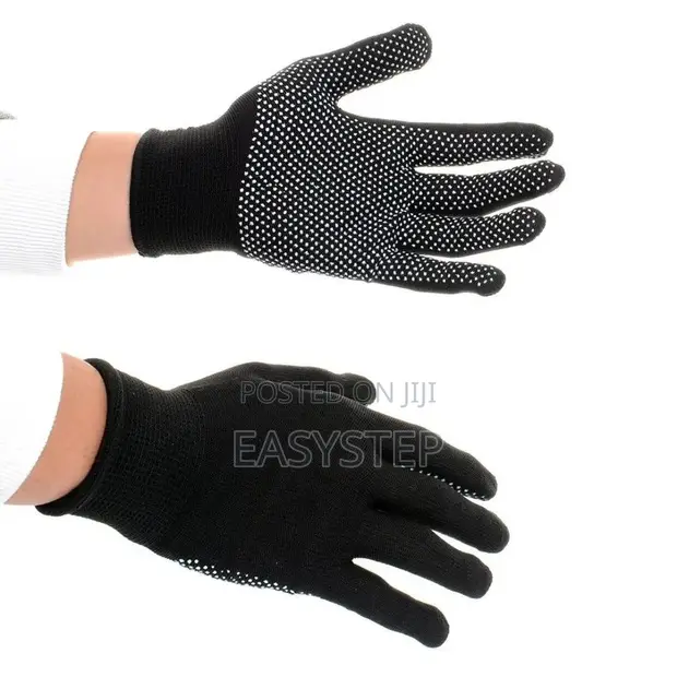 Gloves za Kazi za PVC zenye Doti - 1