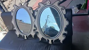 Flower Framed Mirrors (Set of 2)