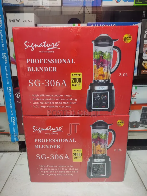 Signature Professional Blender (SG-306A) - 1