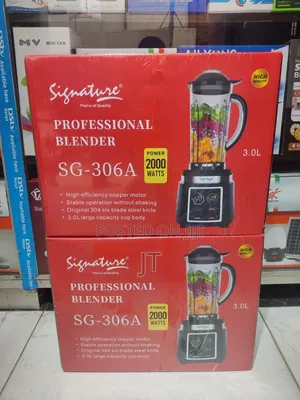 Signature Professional Blender (SG-306A)