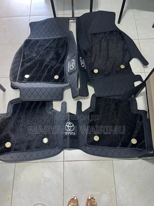 3D Car Floor Mats - All Models - 1