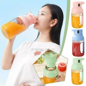 1600ml 2-in-1 Cordless Juicer Blender Bottle Rechargeable DM689