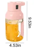 1600ml 2-in-1 Cordless Juicer Blender Bottle Rechargeable DM689 - 4