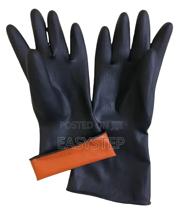 Heavy Duty Industrial Latex Gloves - XL - 1