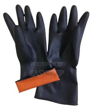 Heavy Duty Industrial Latex Gloves - XL