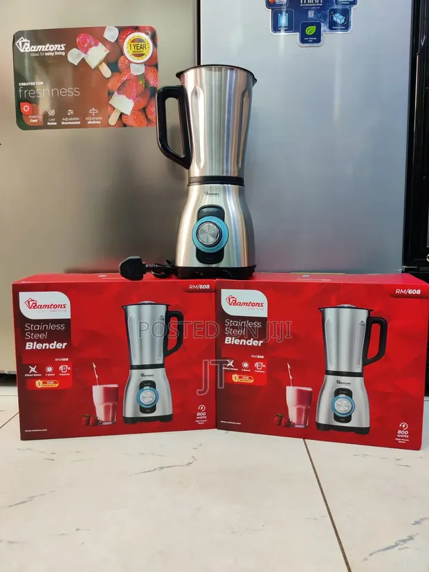 Ramtons RM/608 Blender ya Stainless Steel - 1