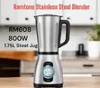 Ramtons RM/608 Blender ya Stainless Steel - 2