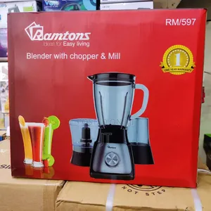 Ramtons Blender with Chopper Mill (RM/597)