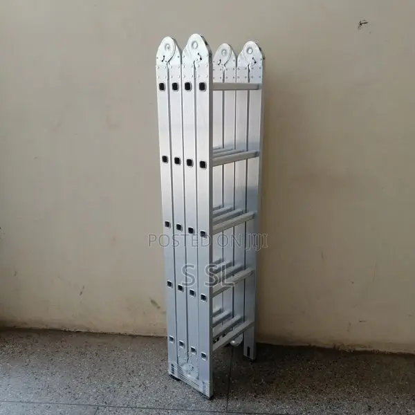 Aluminium Multi-Folding Ladder 4x5 - 1