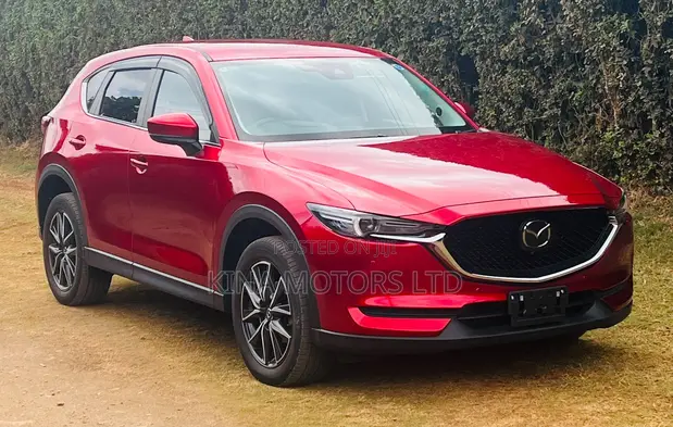 Mazda CX-5 2020 Burgundy - 1