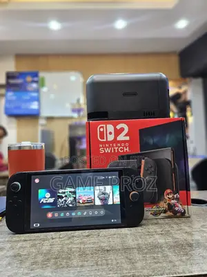 Nintendo Switch 2 - 7.9-Inch HDR10 120Hz VRR Display