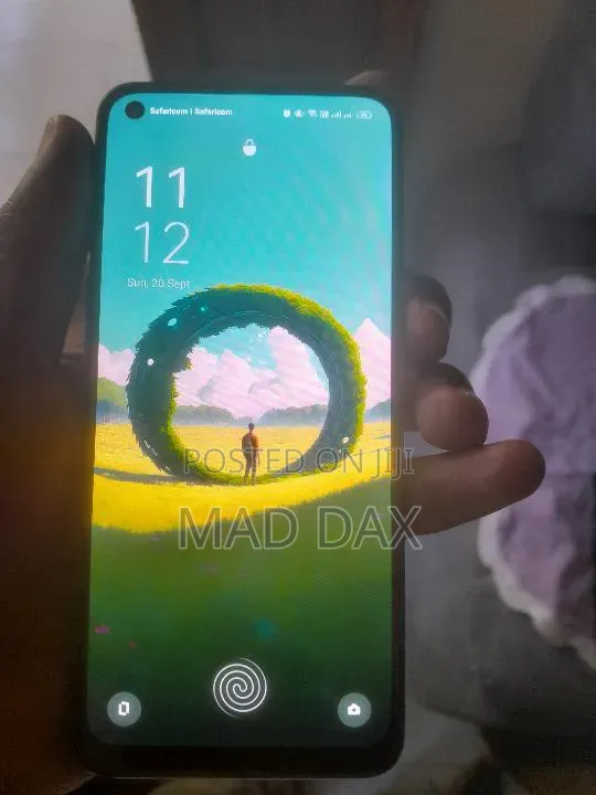 Oppo Reno 5 128GB Zambarau - 1