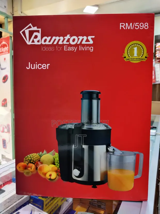 Ramtons Juicer RM598 800W - 1