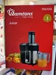 Ramtons Juicer RM598 800W - 1
