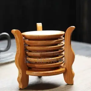 Seti ya Vikoi vya Kung Fu Tea Vipande 6 na Rafu