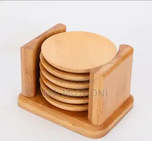 Set ya Coaster za Mfumo wa Mfumo wa Mfumo na Kishikilia