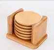 Set ya Coaster za Mfumo wa Mfumo wa Mfumo na Kishikilia - 1