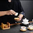 Set ya Coaster za Mfumo wa Mfumo wa Mfumo na Kishikilia - 3