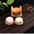 Set ya Coaster za Mfumo wa Mfumo wa Mfumo na Kishikilia - 5