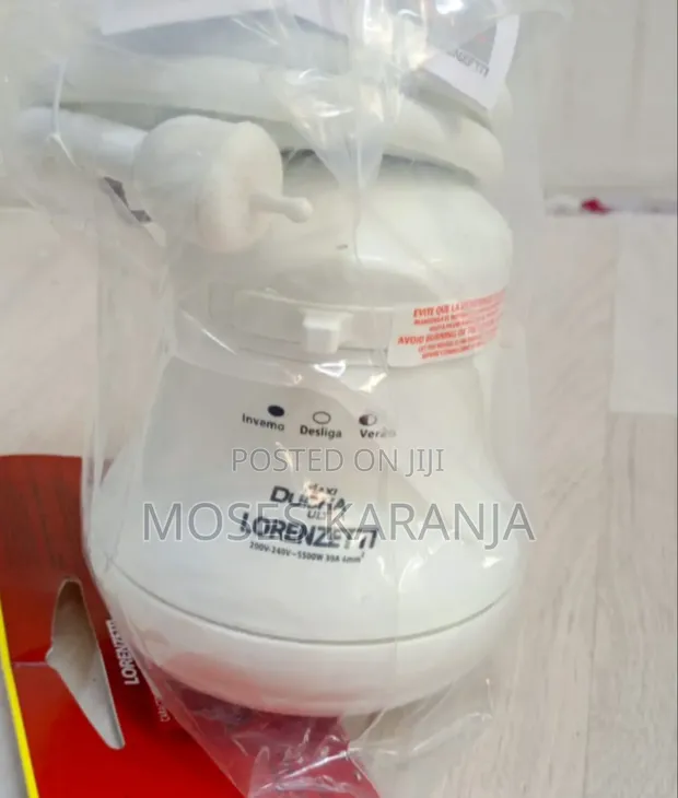 Lorenzetti Instant Hot Shower Water Heater - 1