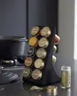 MasterClass Eight Jar Spice Rack - 2