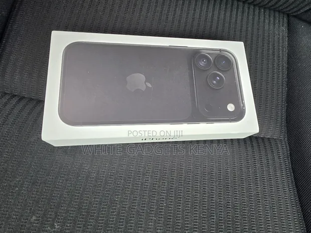 New Apple iPhone 18 Pro 256GB Black - 1