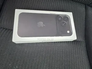 New Apple iPhone 18 Pro 256GB Black
