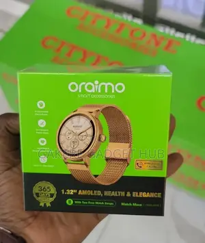 Oraimo Watch Muse OSW-831N 1.32" AMOLED Smart Watch