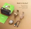 Oraimo Watch Muse OSW-831N 1.32" AMOLED Smart Watch - 2