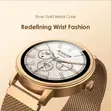 Oraimo Watch Muse OSW-831N 1.32" AMOLED Smart Watch - 3