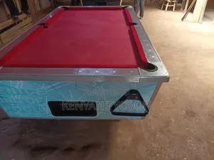 Kenice Pool Table - Marble Top