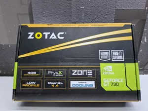 ZOTAC GeForce GT 730 Zone Edition 4GB DDR3 Graphics Card