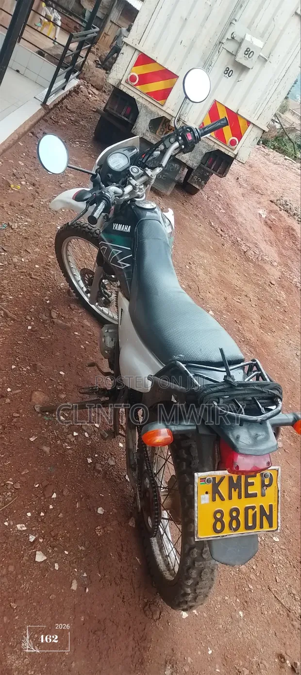 Yamaha Pikipiki 125cc 2016 - 1