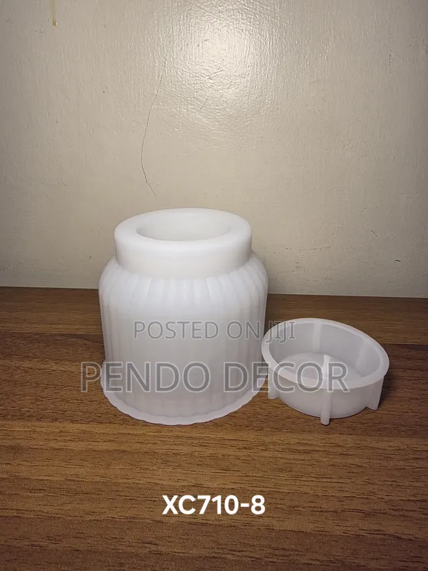 Assorted Jewellery Jar Moulds - 1