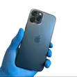 Apple iPhone 12 Pro Max 128GB Bluu - 3