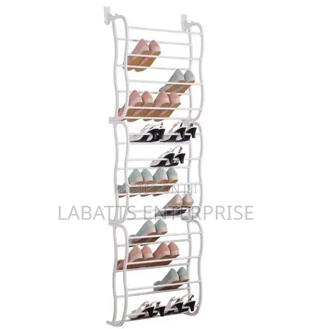Brand New Over-the-Door Shoe Rack - 1