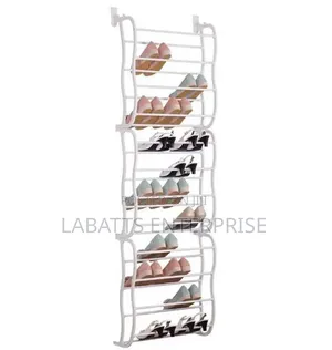 Brand New Over-the-Door Shoe Rack