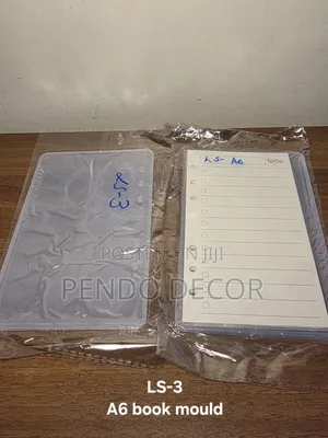 Book Mould Resin Art Kit