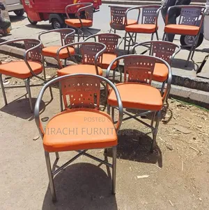 Orange Restaurant Chairs